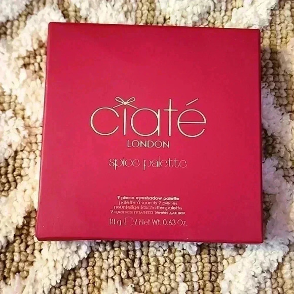 Ciate Other - Ciate London Spice Eyeshadow Palette